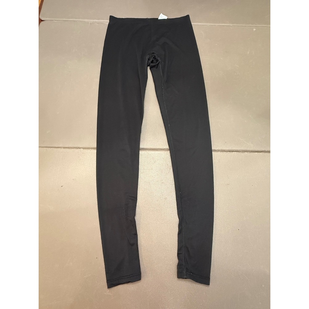 Uniqlo Heattech Leggings Black XS Base Layer Thermal Pants 271-172177